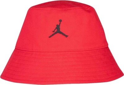 Nike Red Jordan Jumpman YOUTH Bucket Hat