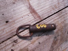 International 606 IH Tractor ORIGINAL quick hitch pull pin w/ bearing tip
