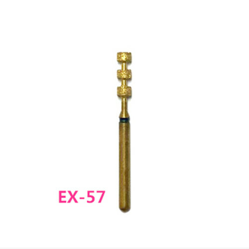 10pcs Dental preparation burs Porcelain veneer positioning bur EX-series - Picture 18 of 23
