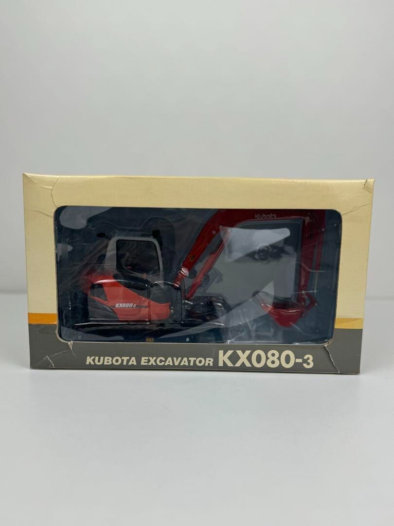 クボタKubota ミニチュアKX080-3 Kubota miniature KX080-3 | eBay