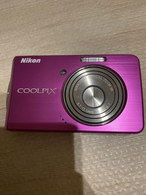 Nikon Coolpix S520 Pink From Japan | eBay
