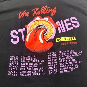 Rolling Stones 2019 Tour Shirt | eBay