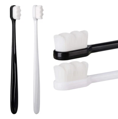 NANO BRUSH PRO Ultra-fine 22000 Nano Bristle Toothbrush 4PCS | BrushPro 2.0 Soft Wave