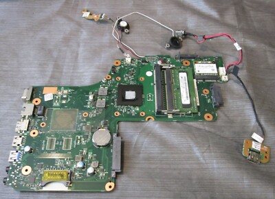 Toshiba Satellite C55D-A5120 Laptop REPLACEMENT Motherboard w AMD E2 CPU/2GB RAM