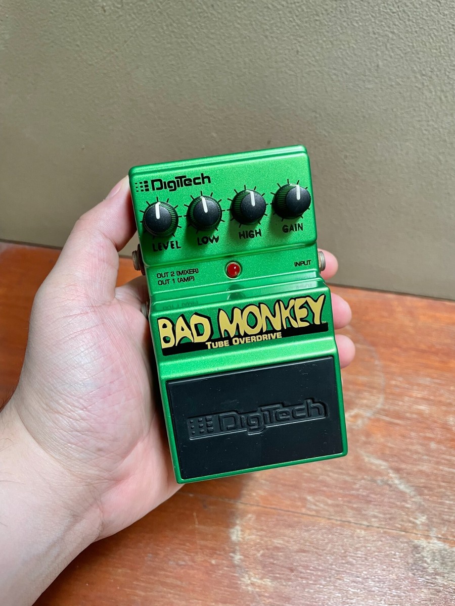 再値下げ★美品！DigiTech BAD MONKEY エフェクター DigiTech Bad Monkey - エフェクター専門店【EffectorShop.com】