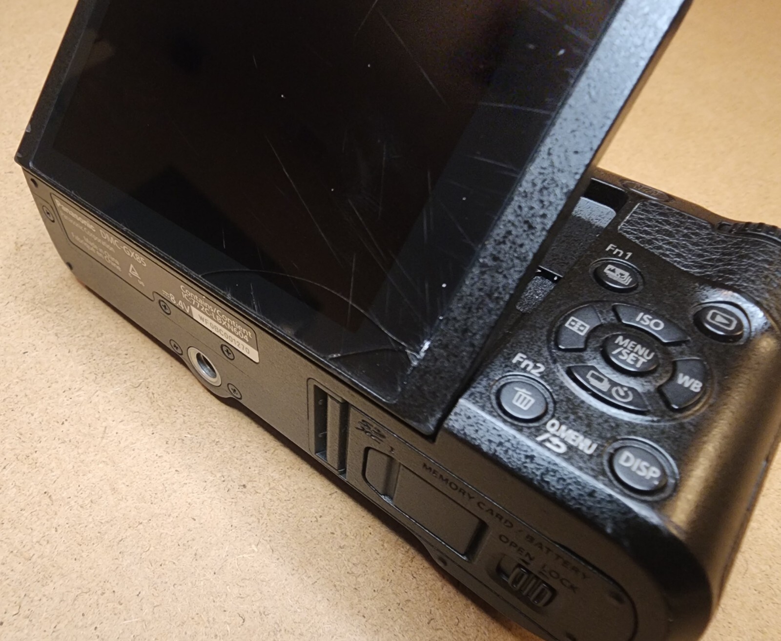 Used Panasonic Lumix GX85, 4K Stabilized Video, 1232mm & more. See Photos. eBay