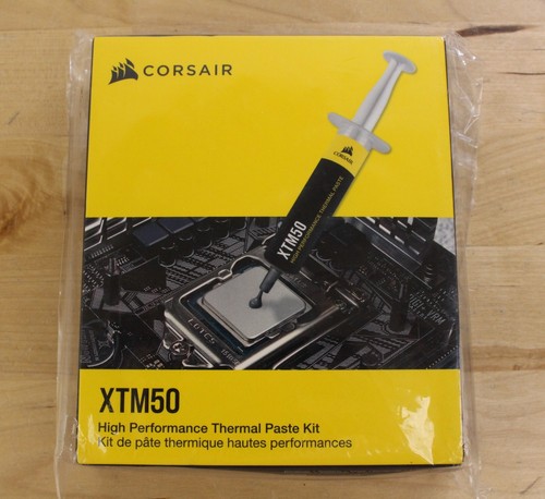 Corsair XTM50 Hochleistungs Wärmeleitpaste Kit (neu & versiegelt)