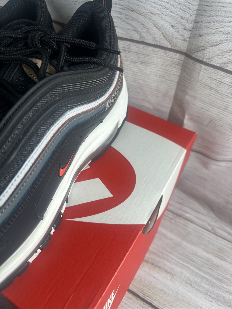 Nike Air Max 97 Se Alter & Reveal Black-Bright Crimson Mens Sz 10 Nike Air Max 97 SE Alter & Reveal Black Bright Crimson Red  main image 4