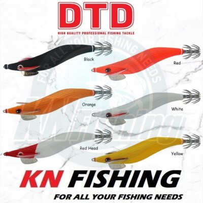 DTD FULL COLOR EGI OITA 4.0 Squid Jig Meeresangeln Eging 27gr 120mm