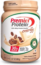 Powder, Cafe Latte, 30G Protein, 1G Sugar, 100% Whey Protein, Keto Friendly, No
