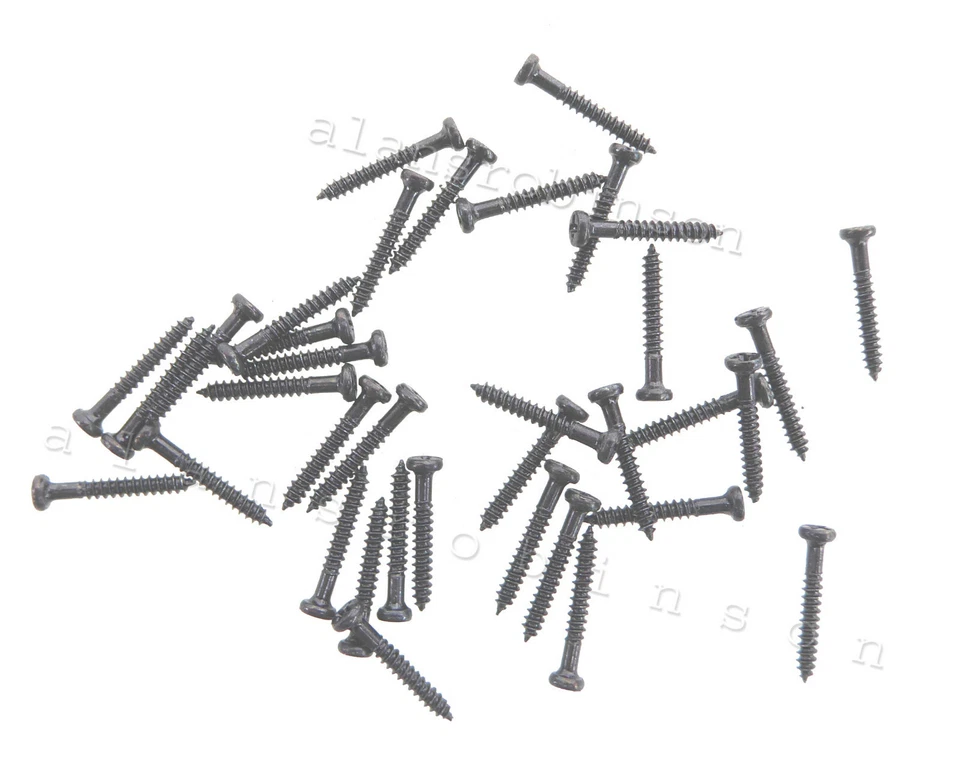 Model railway track screws for oo / h0 track 12mm 00 gauge free P+P track pins - Image 3 of 4