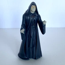 1997 Emperor Palpatine Kenner Star Wars Action Figure Moveable Head Arms 4in