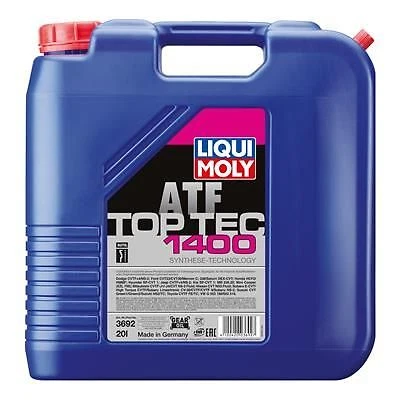 LIQUI MOLY LM Top Tec ATF 1400 3692 Kanister Kunststoff 20l