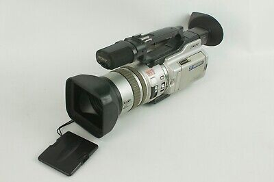 Sony Handycam DCR-VX2000 Professional Camcorder Cinema Video Sony Handycam DCR-VX2000 Professional Camcorder Cinema Video