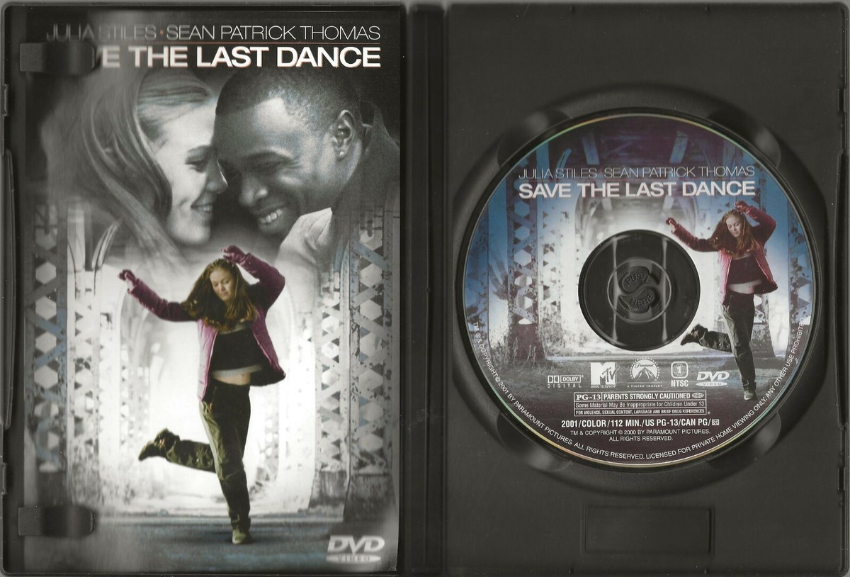 SAVE THE LAST DANCE - JULIA STILES, SEAN PATRICK THOMAS