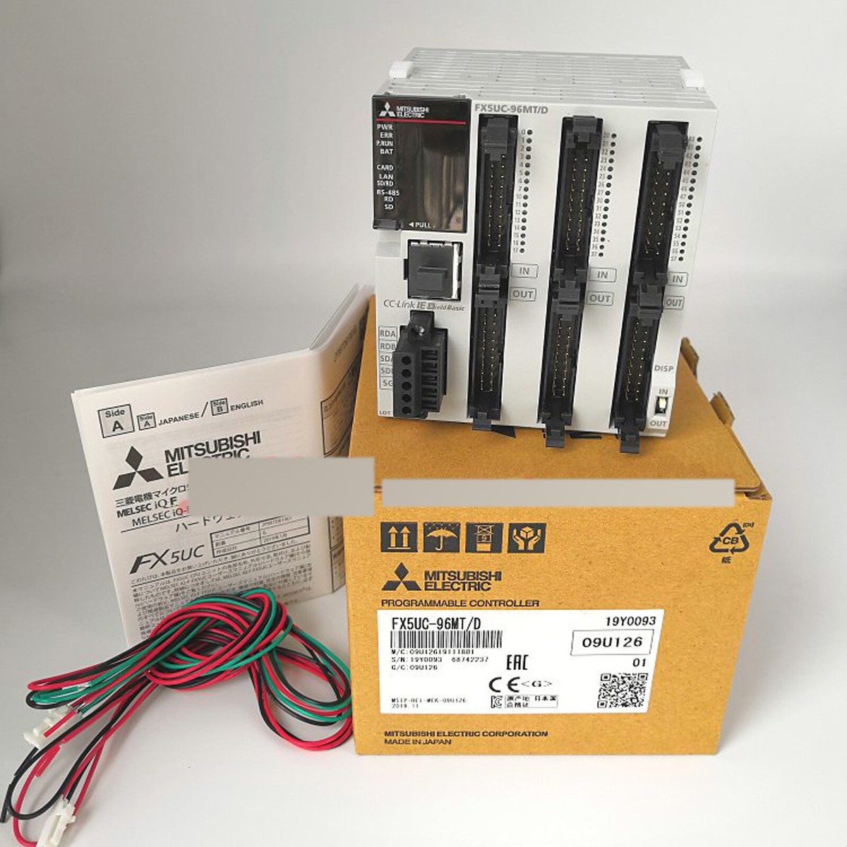 NEW FX5UC-96MT/D PLC programmable controller Mitsubishi Free 