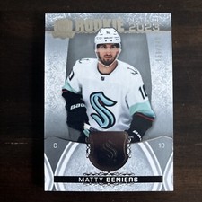 2022/23 UD THE CUP Matty Beniers Rookie Class Of 2023 151/249