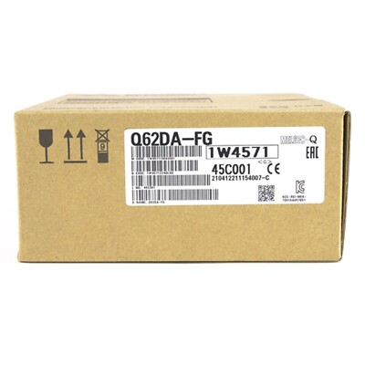 Q62DA-FG NEU MITSUBISHI Q62DA-FG PLC Processor Module