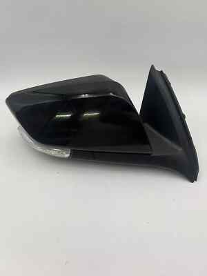 2014-2016 Chevrolet Impala Right Door Mirror Power VIN Black Paint Code: GBA