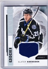 15-16 2015-16 UD PREMIER SLATER KOEKKOEK ROOKIE MATERIALS JERSEY R-21 LIGHTNING