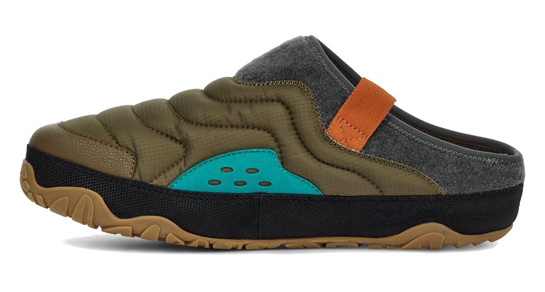 TEVA ReEMBER TERRAIN DARK OLIVE WATER RESISTANT SHOE SLIPPER MEN US 13 TEVA ReEMBER TERRAIN ALL GENDER SLIP ON SHOE DARK OLIVE US  main image 4