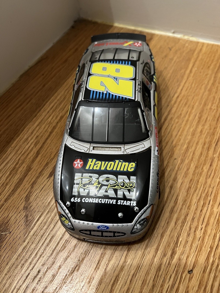 Ricky Rudd #28 2002 Ford Taurus 1/24 IRON MAN HAVOLINE NASCAR