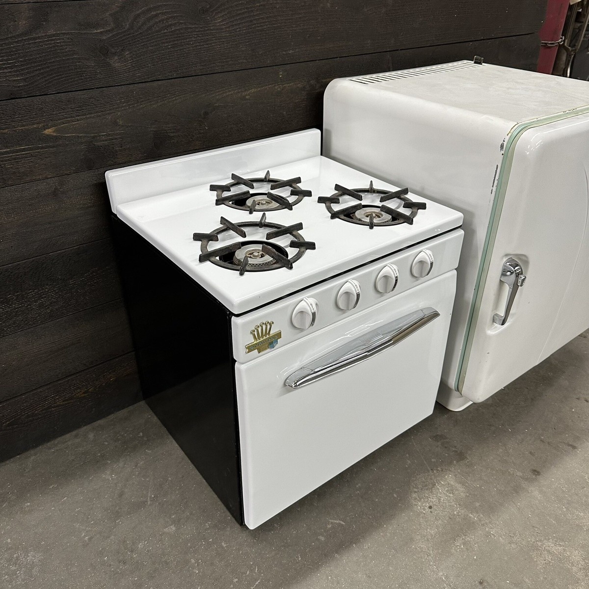 Vintage Camper Stove Oven 1950’s 1960’s Range RV Trailer