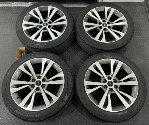 EXPEDITION PLATINUM 22" FORD OEM FACTORY WHEELS TIRES F-150 LIMITED RIMS TPMS - Picture 21 of 23