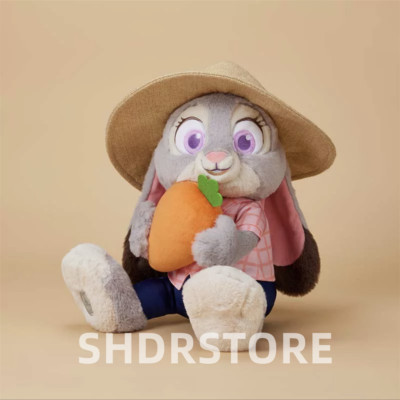 Disney Store authentic 2024 Zootopia Judy plush 13inches disneyland