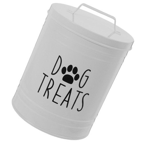 Dog Treat Jar with Lid Food Containers for Dry Storage Tank Large - 第 10/12 張圖片