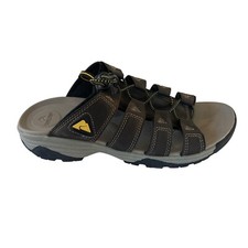 Ozark Trail Men s Size 8 Brown Gray Outdoor Trek Sandals Shoes Hiking