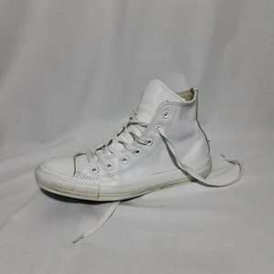 white leather converse ebay