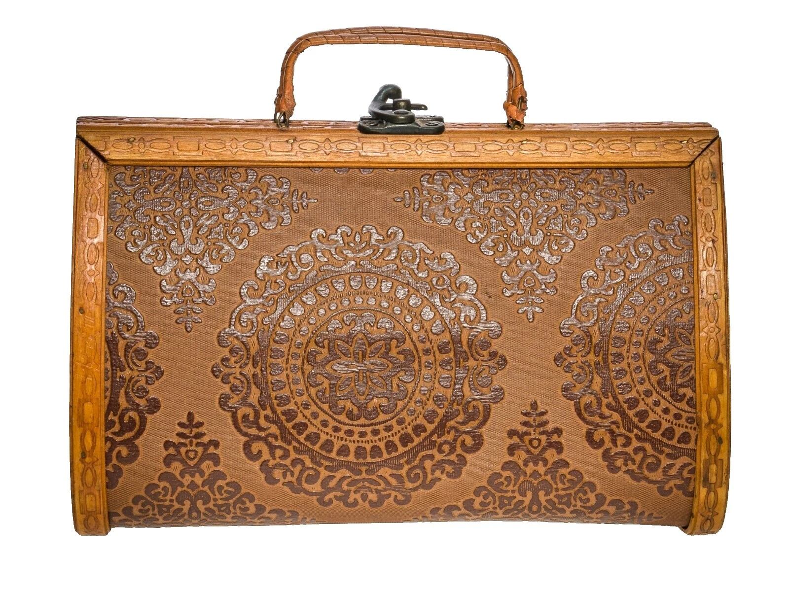 Bolsos vintage de metal caja de cóctel, Bolsos y estuches