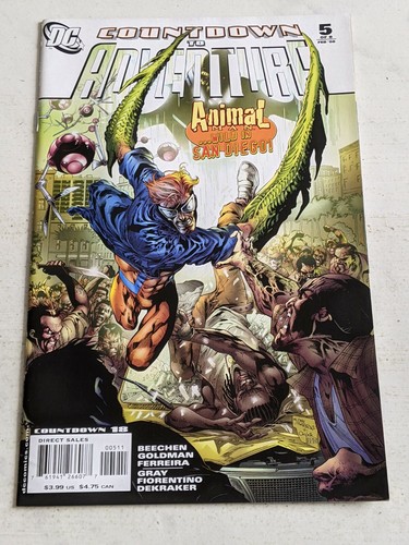 Countdown #20 December 2007 DC Comics FINAL CRISIS - Imagen 7 de 9