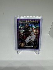 2024 Topps Series 1 PURPLE PARALLEL BASE LUIS CAMPUSANO #217 462/799