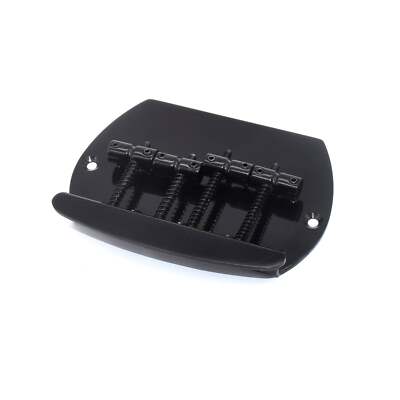 KD By AxLabs Stingray-Style 4-String Bass Bridge - Black