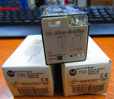 🔥 2) NEW ALLEN BRADLEY 700-HA32A2-4L RELAY 240VAC 10 AMP 8 PIN OCTAL LOT OF 2