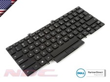 Dell Latitude 5400/5401/5410 /5411 Dual Point US ENGLISH Backlit Keyboard 03C7CJ