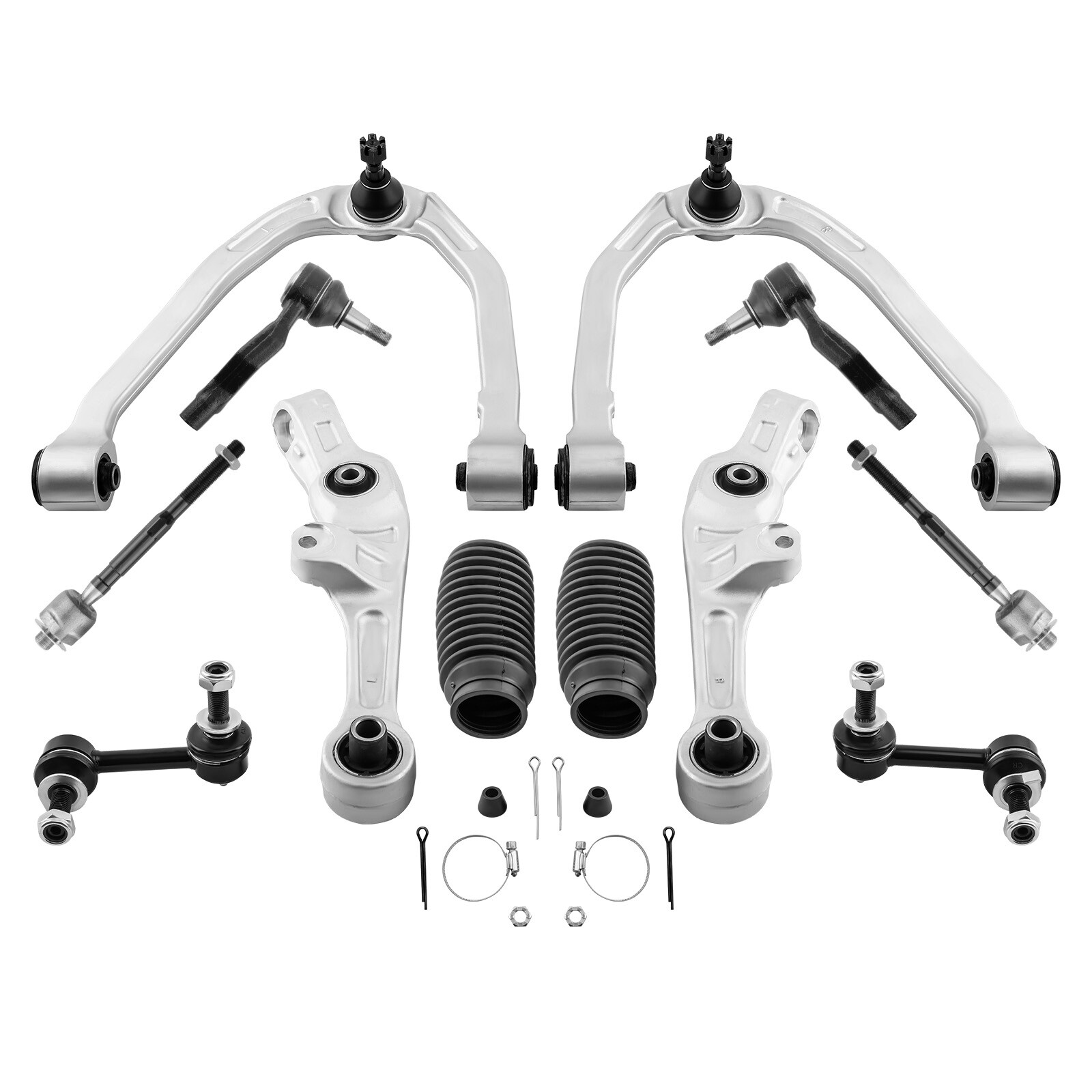 12cs Front Lower Control Arms Assembly for Infiniti G35 Coupe RWD 2003 2004-2007