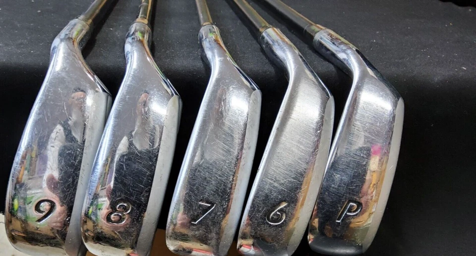 Olhos de cobra forjados a fogo HS300 5, ferros/RH/orgulho de golfe Sk FIber Pure Energy P,6789 - Imagem 3 de 4