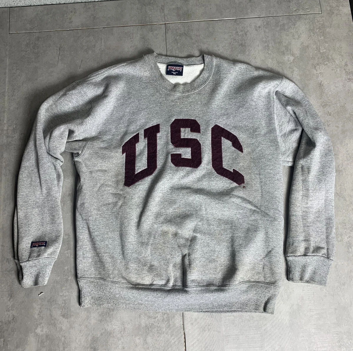 Champion sweater usc shop jeans
