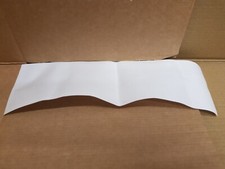GENUINE VAUXHALL ZAFIRA C 11-2018 REAR LEFT SIDE SKIRT PROTECTIVE TAPE FOIL FILM