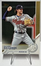 DANSBY SWANSON 2017 Topps Series 1 Topps Salute #S-75 RC Atlanta Braves NICE!
