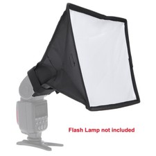 Foldable Soft Flash Light Diffuser Softbox Cover Photography Flash Accessories