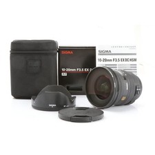 Sigma EX 3,5/10-20 DC HSM Sony + OTTIMO (263777)