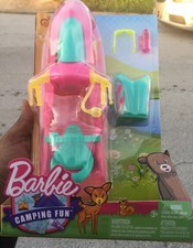 barbie camping fun jet ski