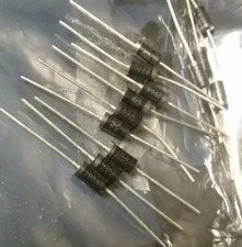 20 pcs-ON Semiconductors-1N6290A- AXIAL DIODES 1.5 KW, 62V  