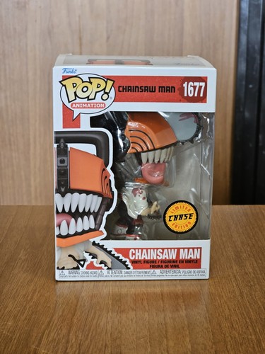 FUNKO POP VINYL FIGURE ANIMATION 1677 CHAINSAW MAN CHASE - Foto 3 di 6