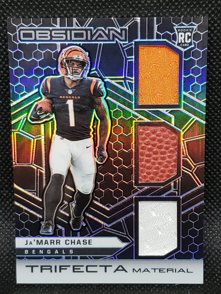 2021 Panini Obsidian Football Trifecta Material YOU PICK! | eBay 2021 Panini Obsidian Football Trifecta Material YOU PICK! | eBay