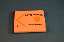 SN NP-BN1 N RECHARGEABLE SONY DIGITAL CAMERA BATTERY PACK Electronics power NEW